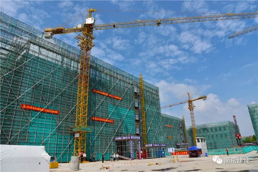南京市建筑施工塔式起重機司機技能競賽-南京九建勇奪第一！-第2張圖片-南京九建