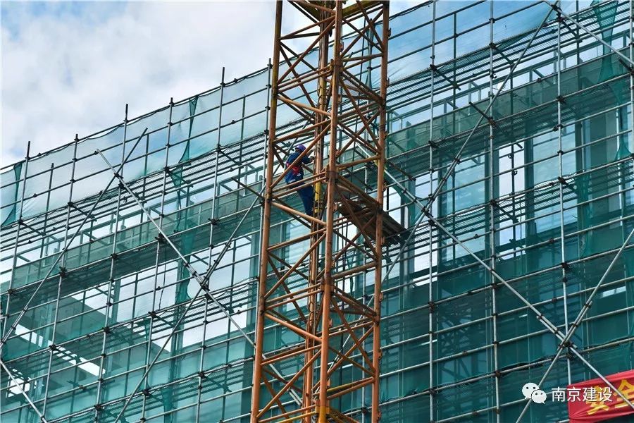 南京市建筑施工塔式起重機司機技能競賽-南京九建勇奪第一！-第17張圖片-南京九建