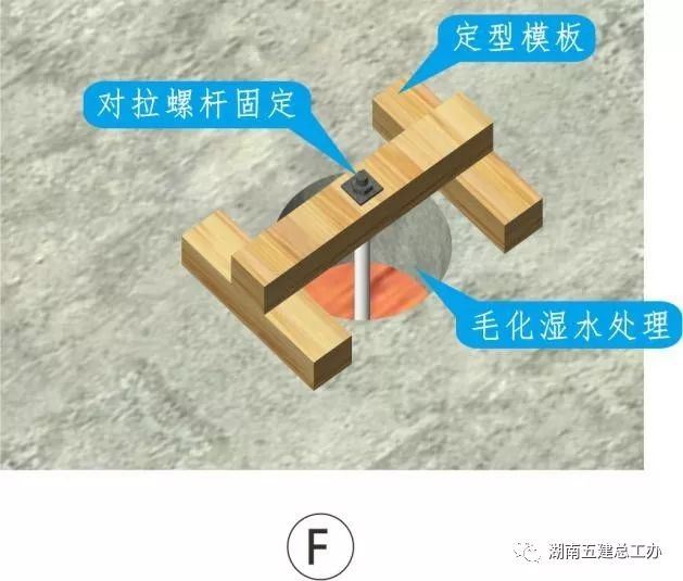 3D做法圖集，全套12項施工工藝標準化做法，必須要珍藏！-第16張圖片-南京九建