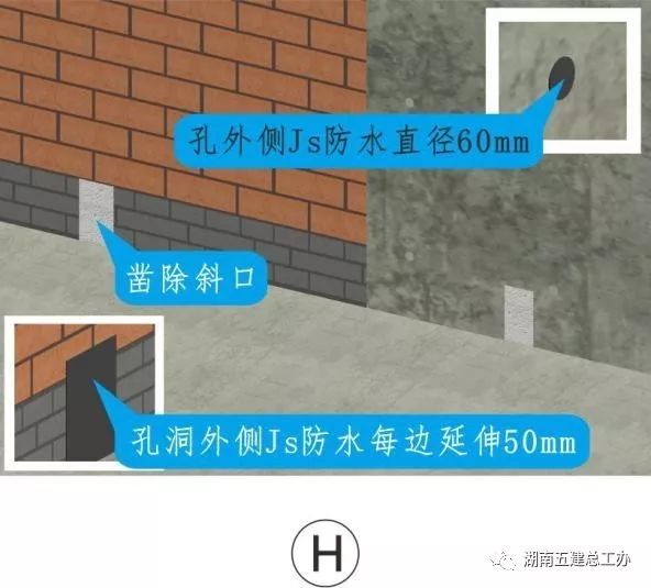 3D做法圖集，全套12項施工工藝標準化做法，必須要珍藏！-第28張圖片-南京九建