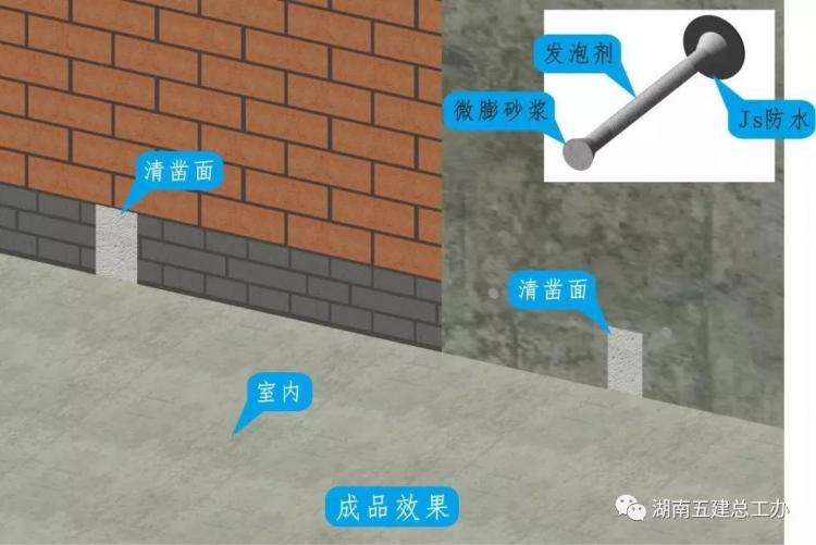 3D做法圖集，全套12項施工工藝標準化做法，必須要珍藏！-第30張圖片-南京九建