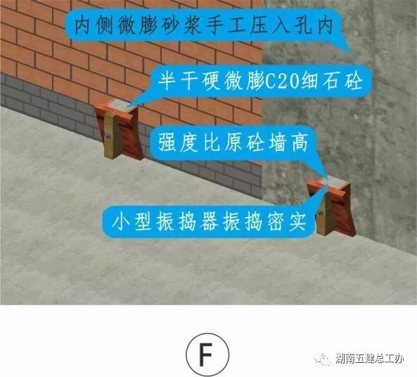 3D做法圖集，全套12項施工工藝標準化做法，必須要珍藏！-第26張圖片-南京九建