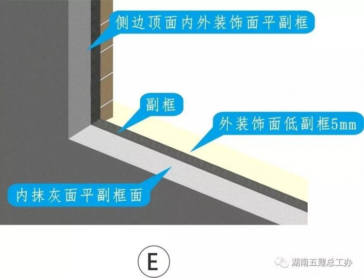 3D做法圖集，全套12項施工工藝標準化做法，必須要珍藏！-第48張圖片-南京九建