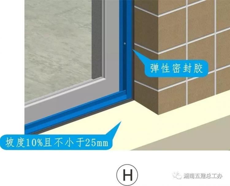 3D做法圖集，全套12項施工工藝標準化做法，必須要珍藏！-第49張圖片-南京九建