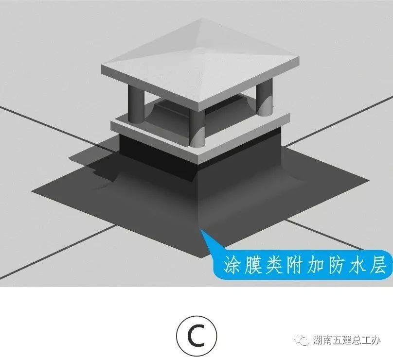 3D做法圖集，全套12項施工工藝標準化做法，必須要珍藏！-第98張圖片-南京九建