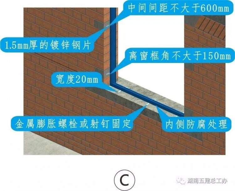 3D做法圖集，全套12項施工工藝標準化做法，必須要珍藏！-第108張圖片-南京九建