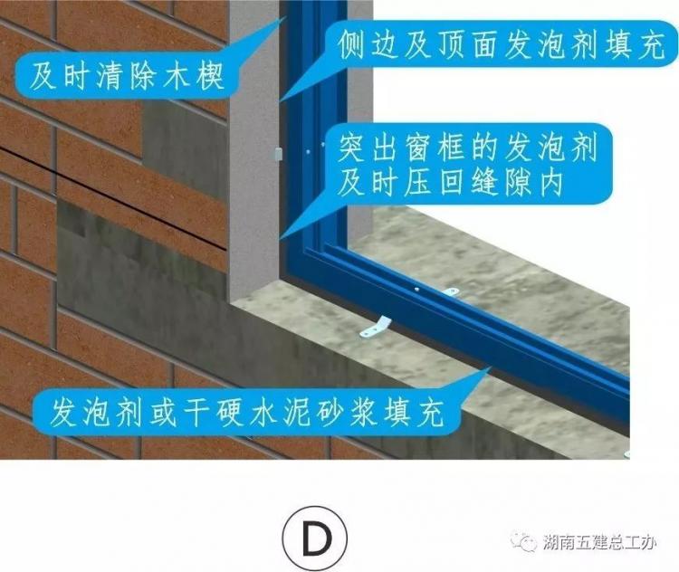 3D做法圖集，全套12項施工工藝標準化做法，必須要珍藏！-第107張圖片-南京九建