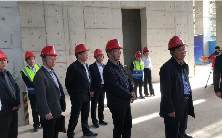 “智慧安監(jiān)、智慧工地”示范項目現(xiàn)場觀摩活動在南京九建風(fēng)訊科創(chuàng)大廈項目順利舉行-第3張圖片-南京九建